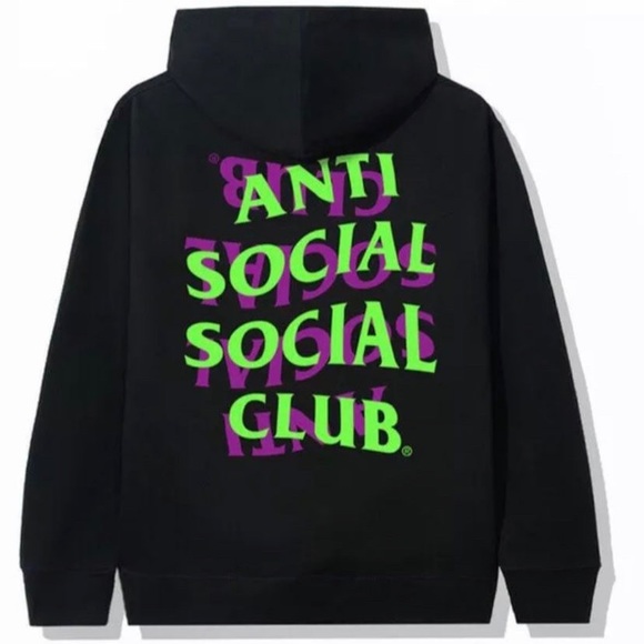 DS Anti Social Social Club, “UPSET" Hoodie - Large - Picture 2 of 3
